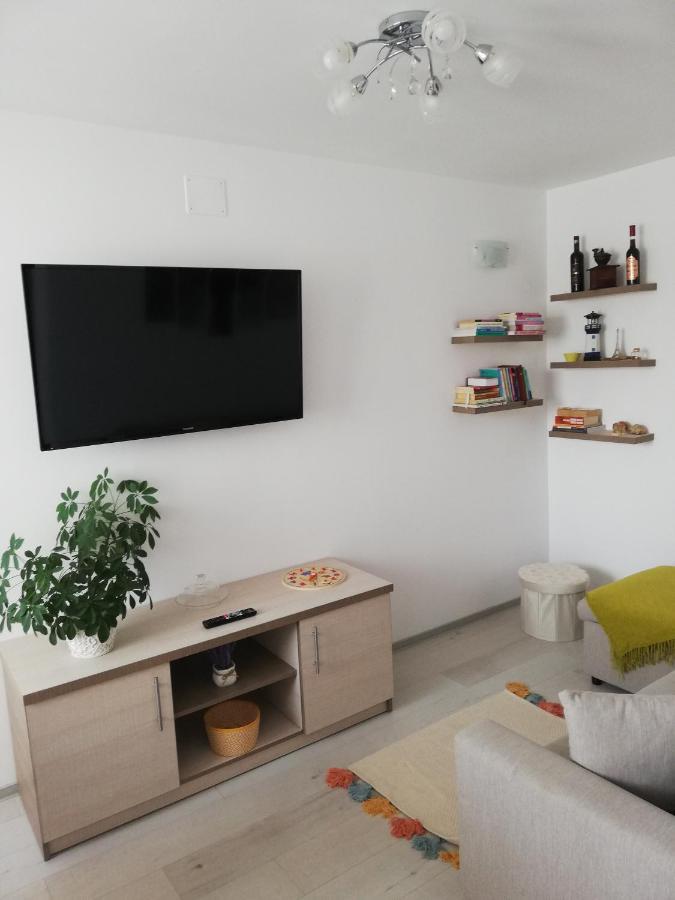 Apartament Raluca Topliţa エクステリア 写真